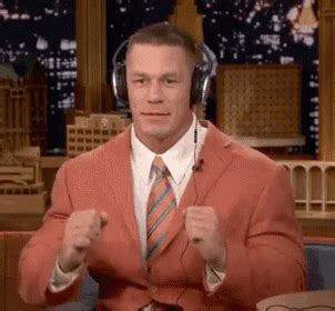 john cena dancing gif|More.